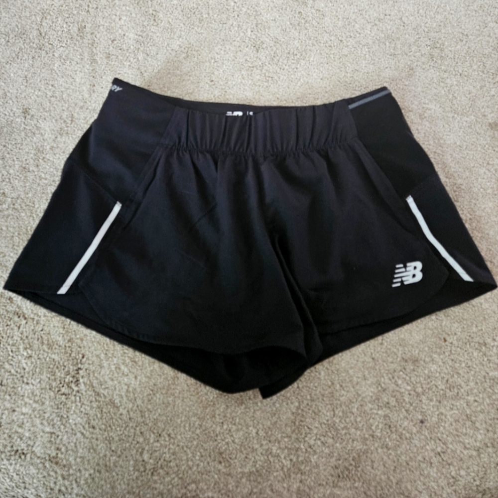 New Balance 2" Inseam Running shorts, Size Small